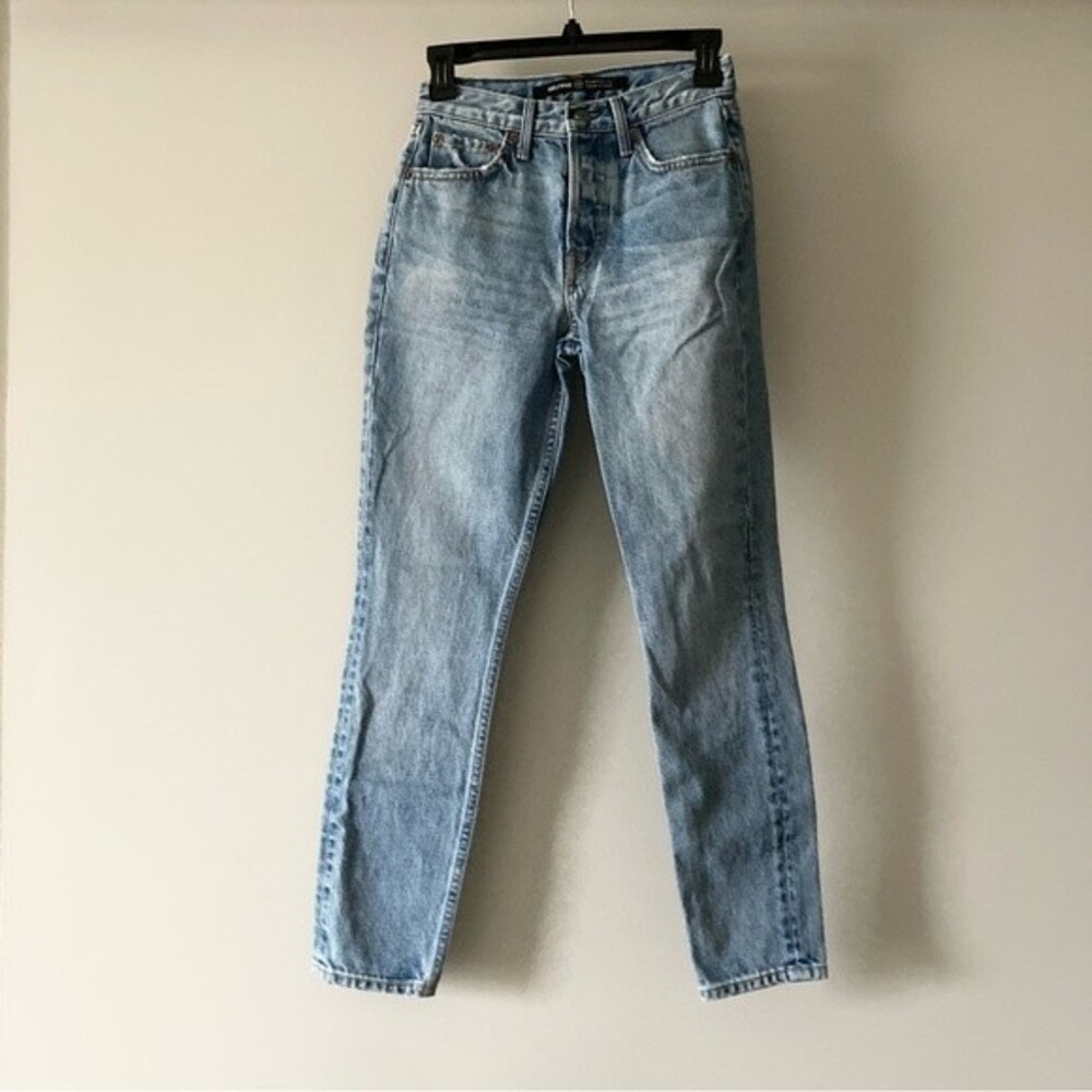 GRLFRND x Barney’s Under‎ Your Spell High Rise Jean 24